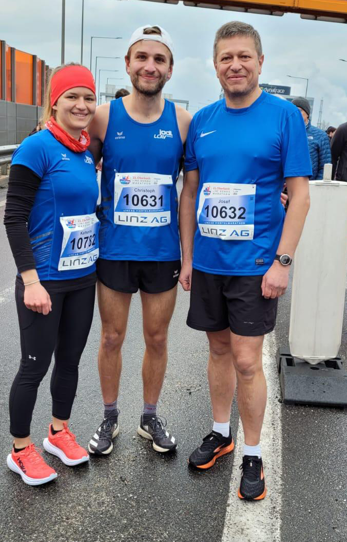 21. Oberbank Linz Donau Marathon - LCAV Jodl Packaging | Leichtathletik ...