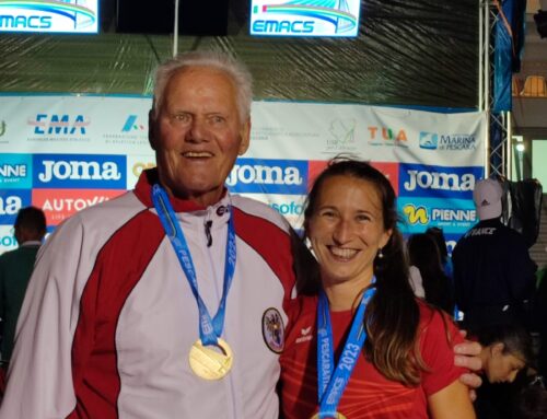 Bettina Hötzenegger Masters-Europameisterin