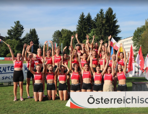 Mittelstreckenmädels beim Bundesländercup für OÖ am Start