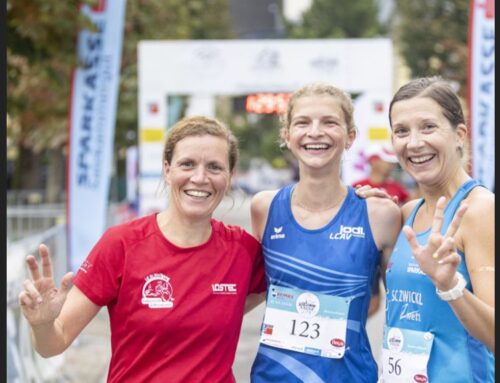 Amelie Muss Tagessiegerin in Bad Ischl