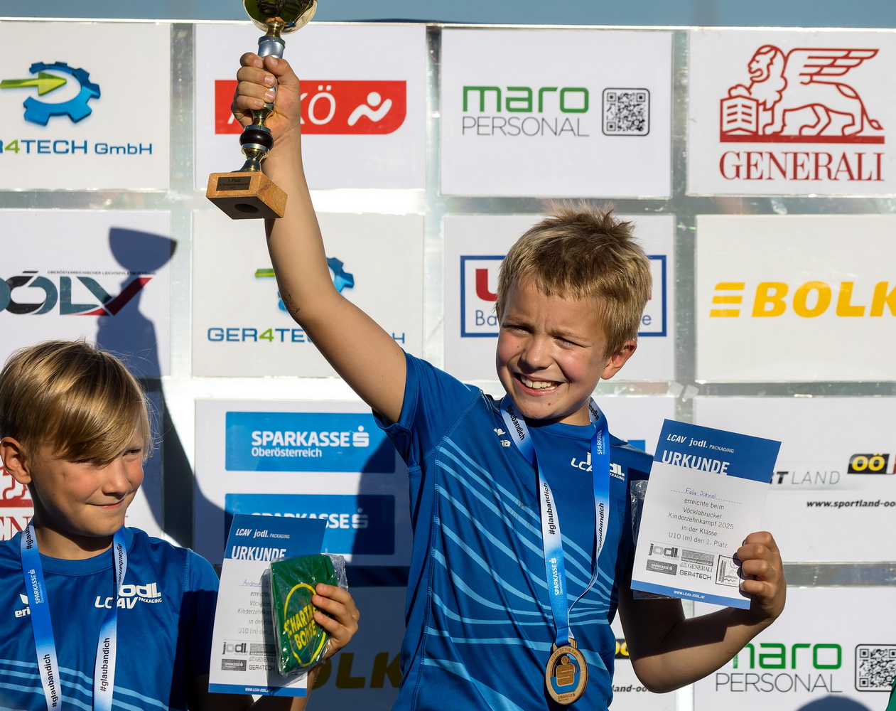 Kinderzehnkampf Vbruck 50