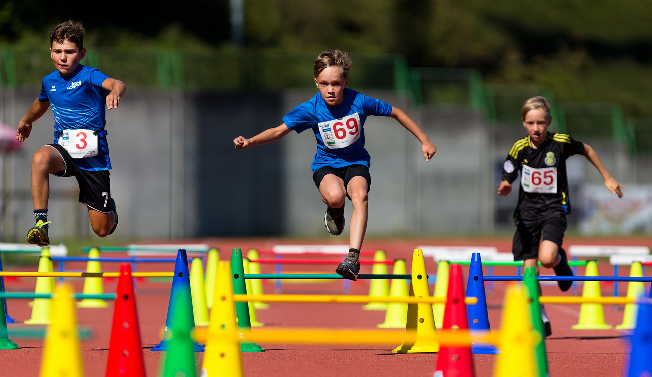 Kinderzehnkampf Vbruck 72