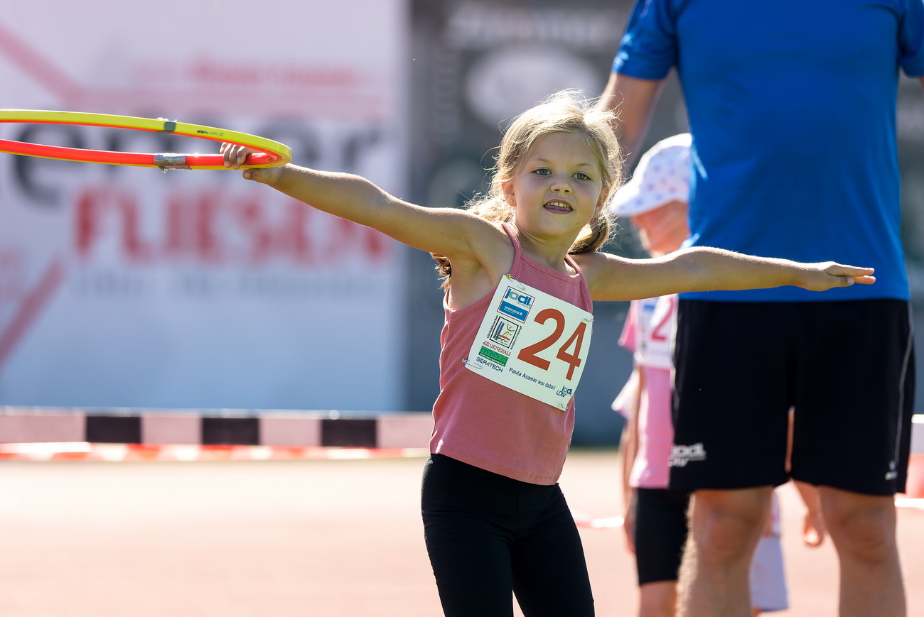 Kinderzehnkampf Vbruck