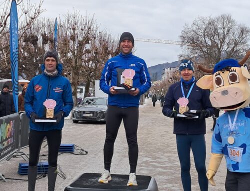 Silversterlauf in Gmunden