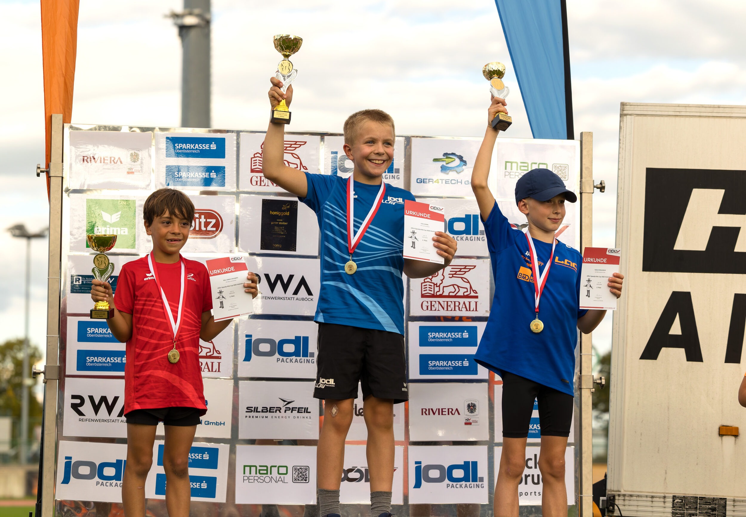 Kids Cup Sieger 1