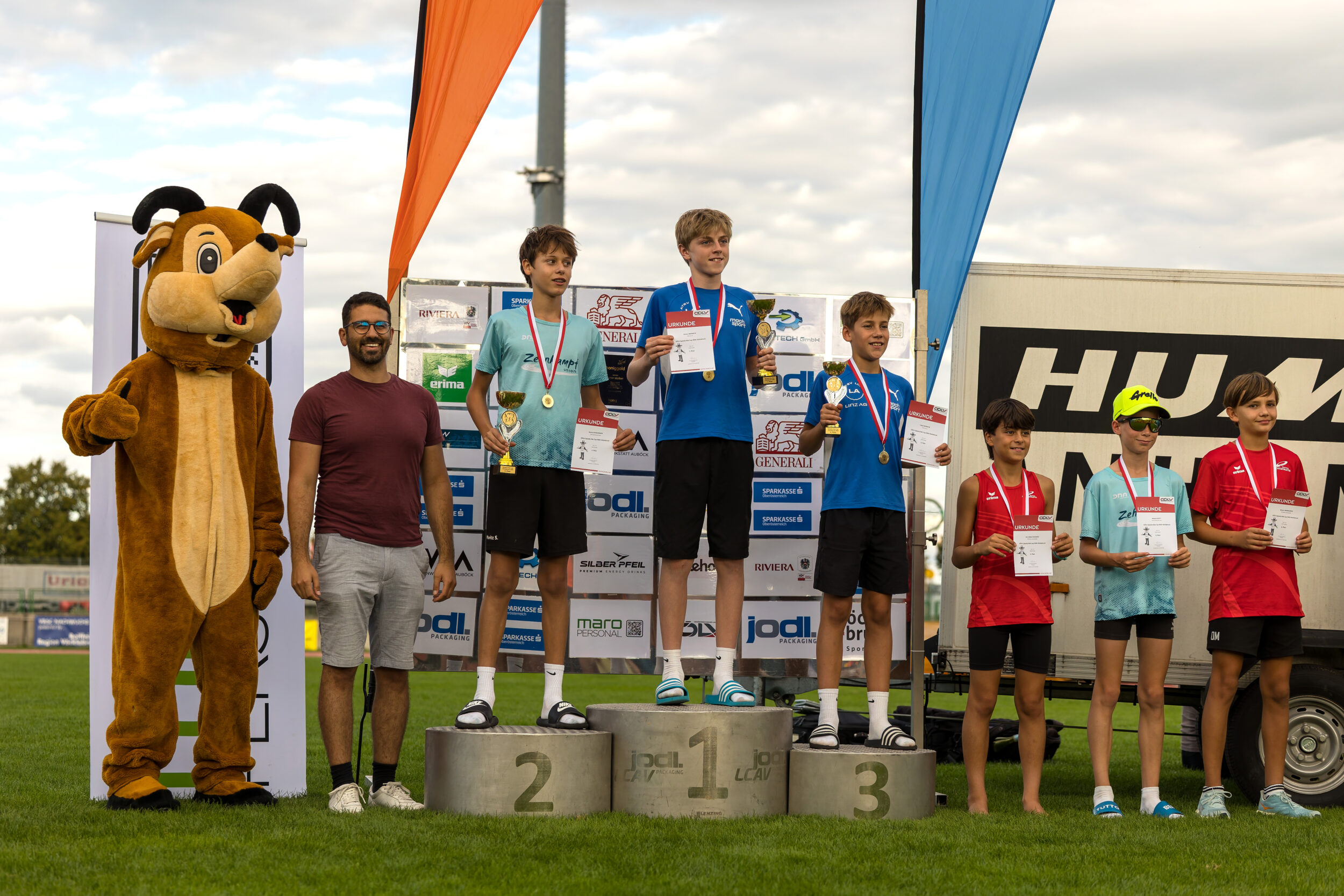Kids Cup Sieger